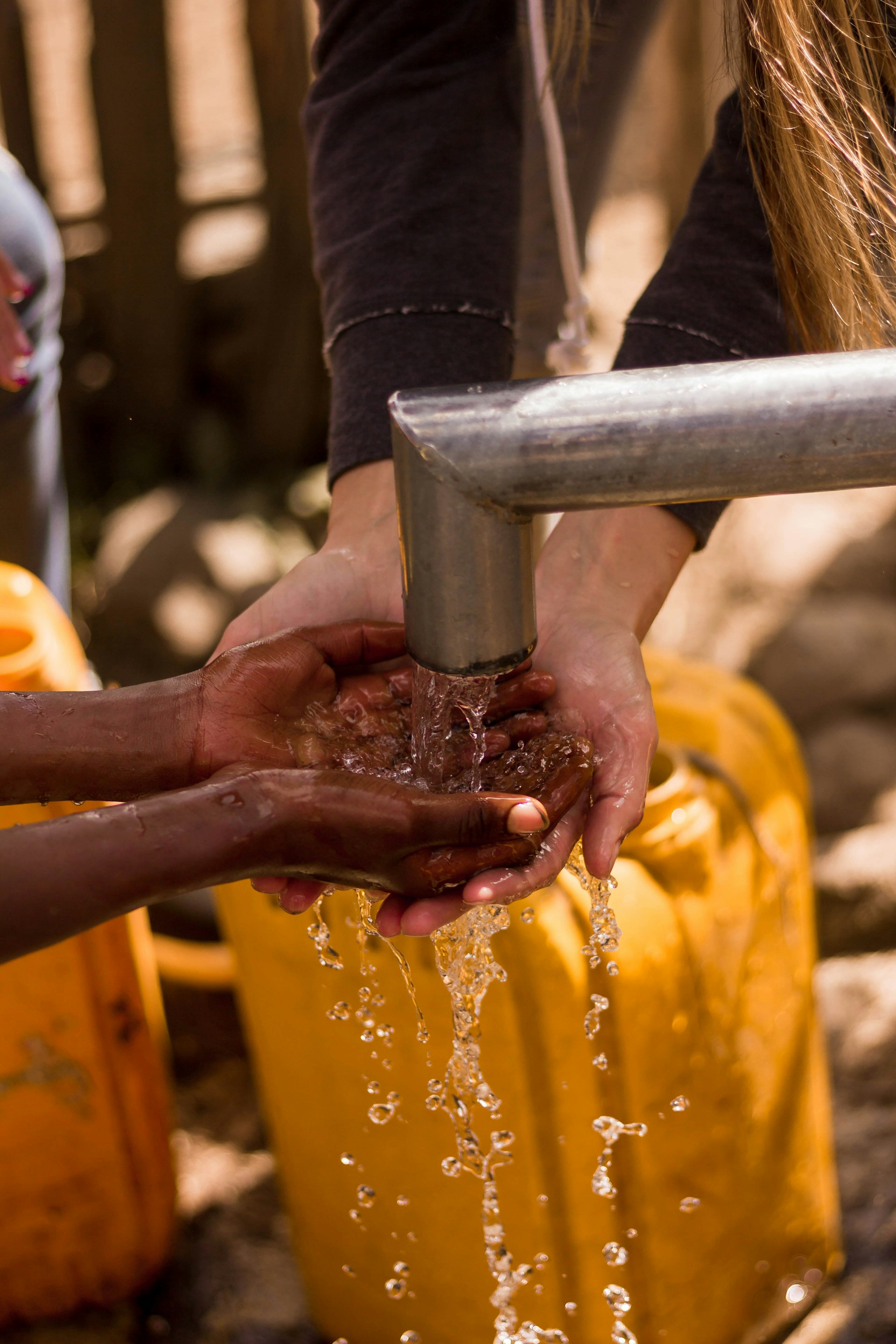 Clean water project supported by ASIA Investment and Development